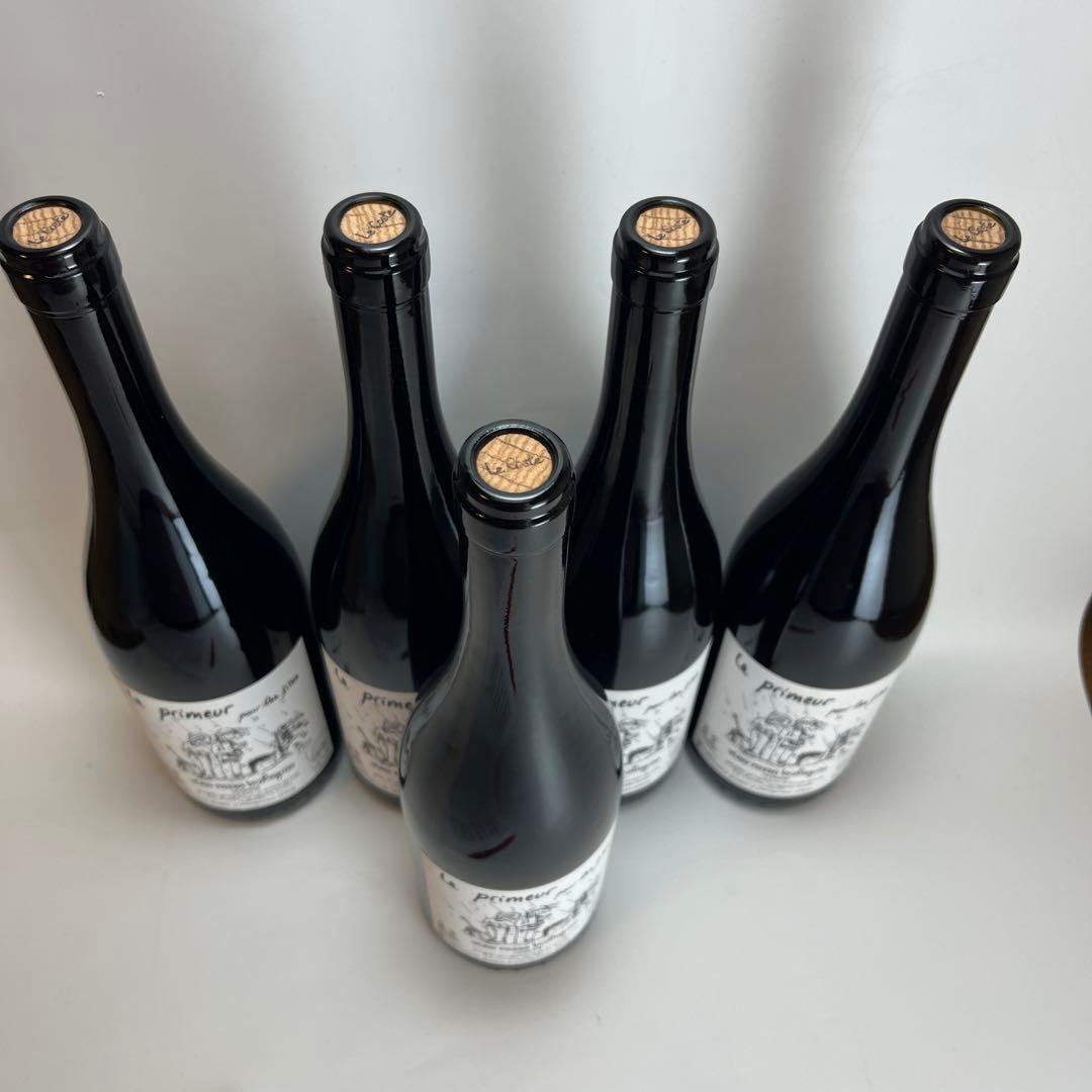 Le Primeur Vino Rosso Biologico 5本セット
