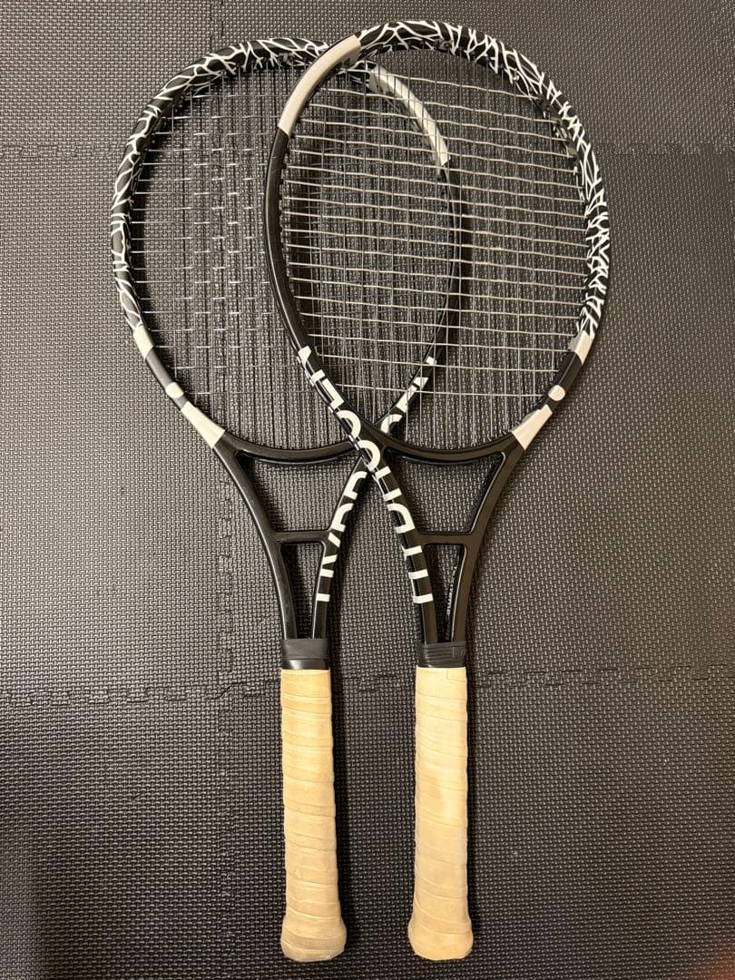 HYDROGEN×Prince PHANTOM GRAPHITE 97 G2×2