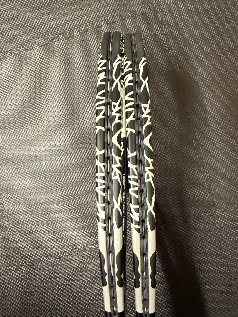 HYDROGEN×Prince PHANTOM GRAPHITE 97 G2×2