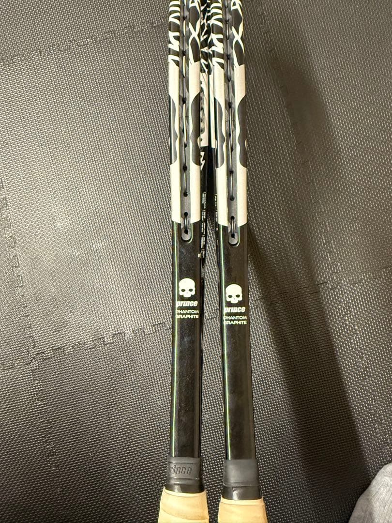 HYDROGEN×Prince PHANTOM GRAPHITE 97 G2×2