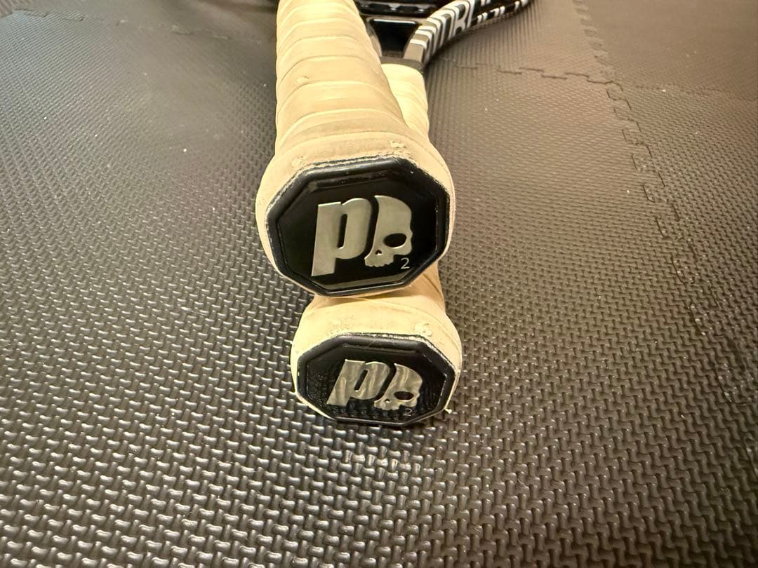 HYDROGEN×Prince PHANTOM GRAPHITE 97 G2×2