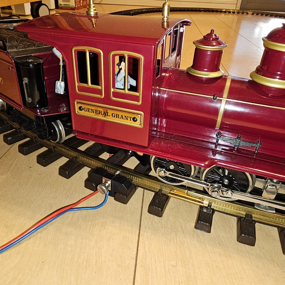 marklin 1 MAXI 機関車 客車 車掌車 ３輌組み　Gゲージ 入手困難