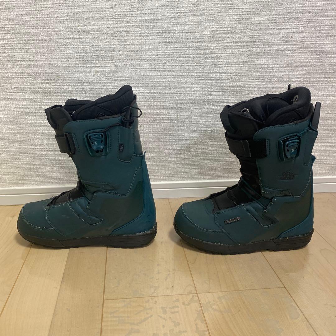 【即日発送】DEELUXE スノボ　DEEMON 25.5cm 21-22モデル