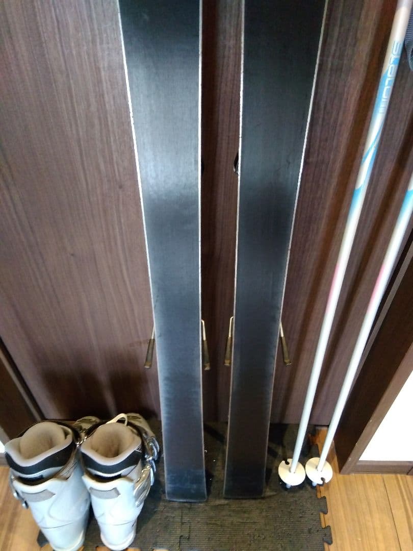 お買い得‼️Bluemoris 学生・女性用/スキーセット・メンテ・WAX済み✔