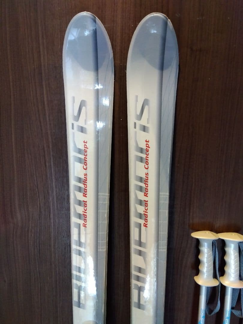 お買い得‼️Bluemoris 学生・女性用/スキーセット・メンテ・WAX済み✔