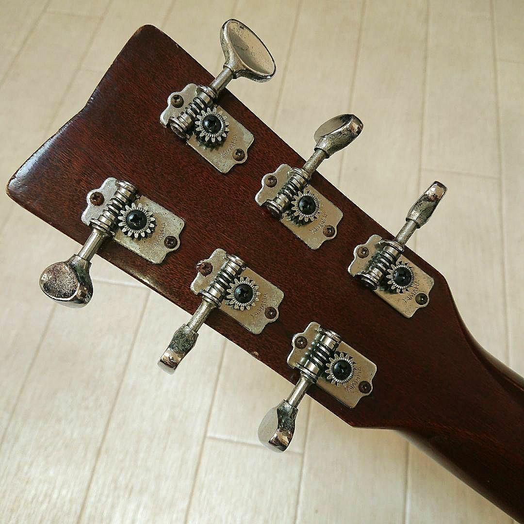 ❤️初期型 赤ラベル YAMAHA FG-150 アコースティックギター 1968
