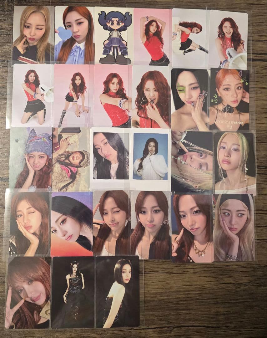 LE SSERAFIM　ユンジン　まとめ売り　トレカ　バラ売り可