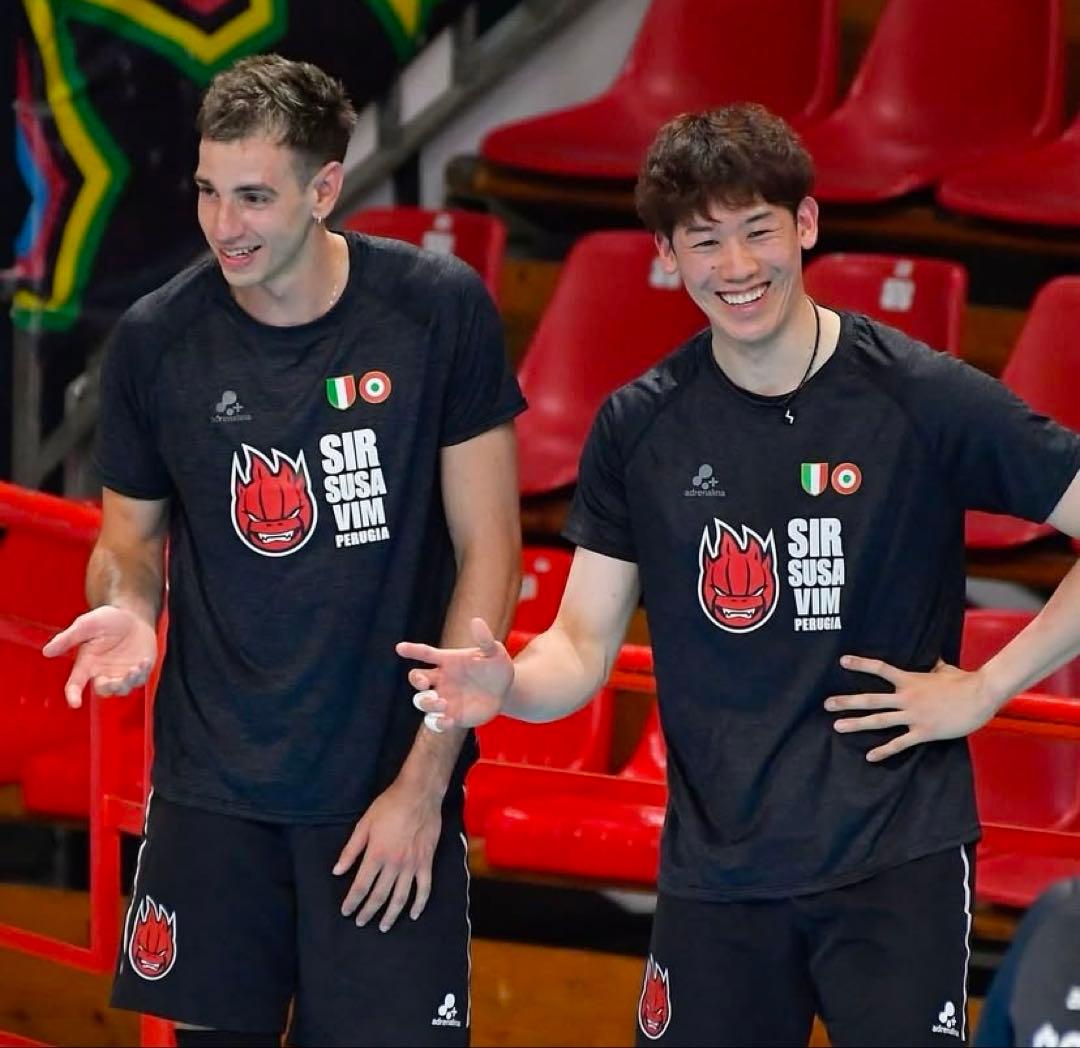 ペルージャ公式練習着 2XO