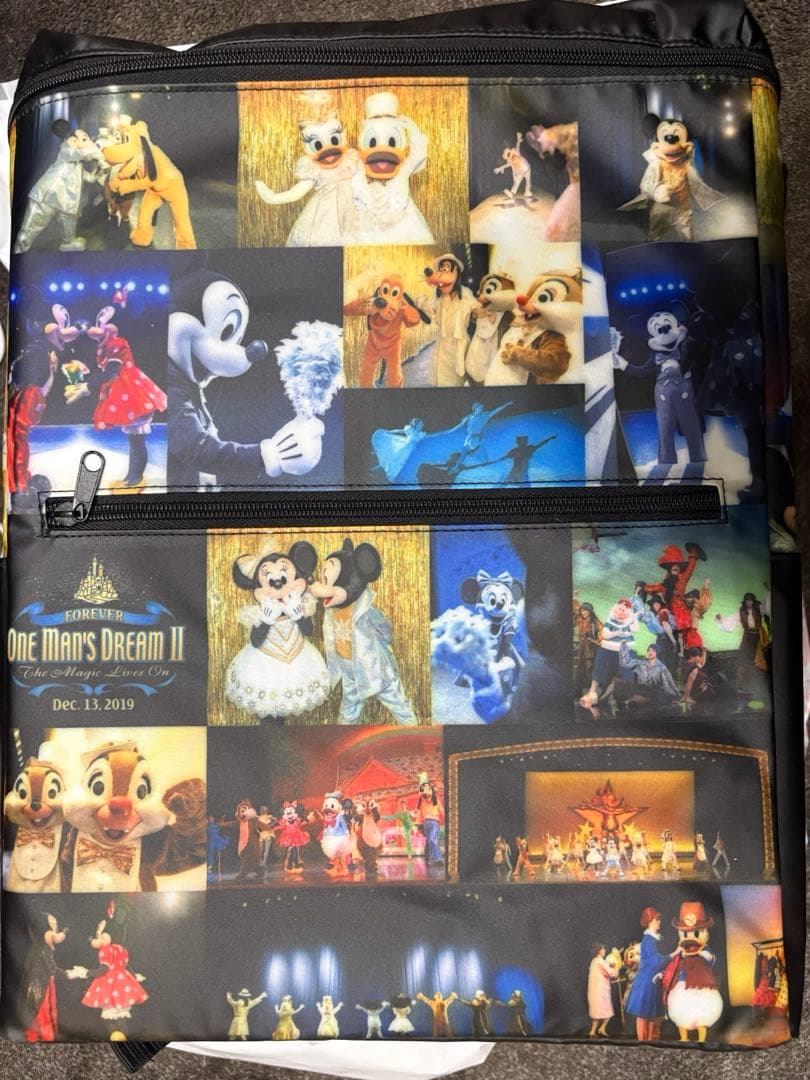 ディズニー ワンマンズドリーム リュックサック カメラバッグ 総柄