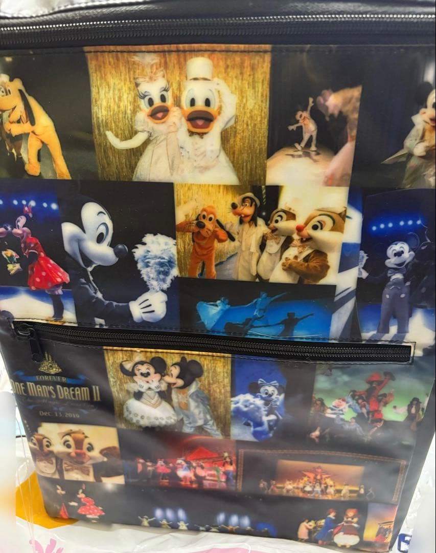 ディズニー ワンマンズドリーム リュックサック カメラバッグ 総柄