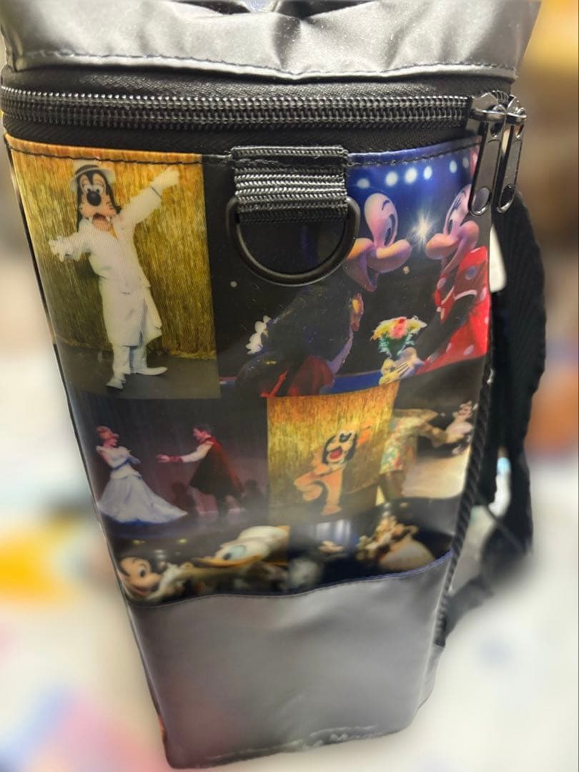 ディズニー ワンマンズドリーム リュックサック カメラバッグ 総柄