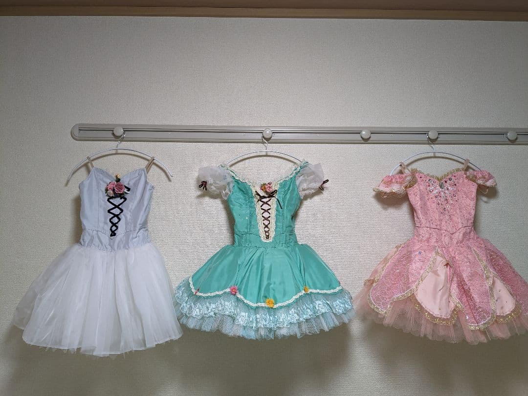 バレエ衣装135〜145㌢位　最終値下げピンク系