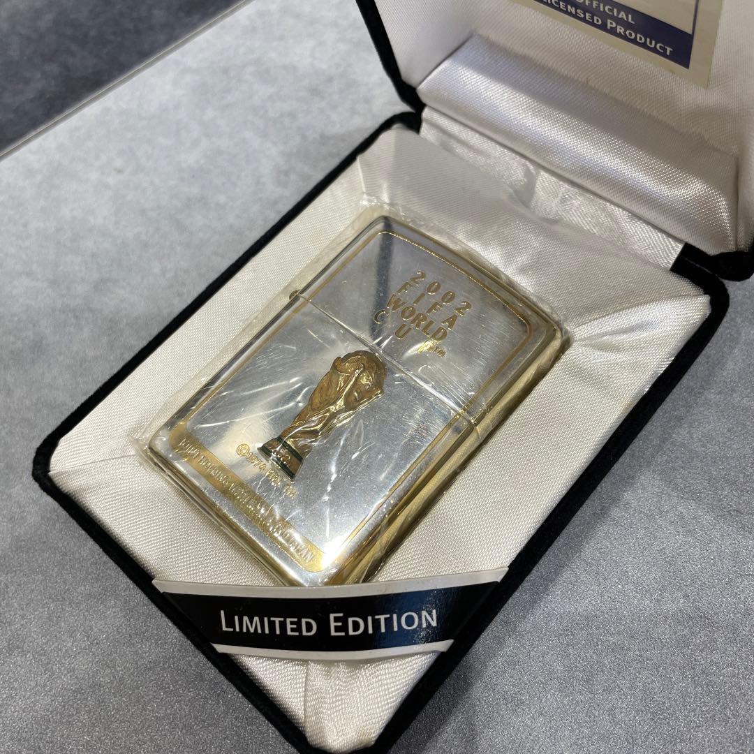 ZIPPO ライター 日韓ワールドカップ2002 シリアルナンバーいり