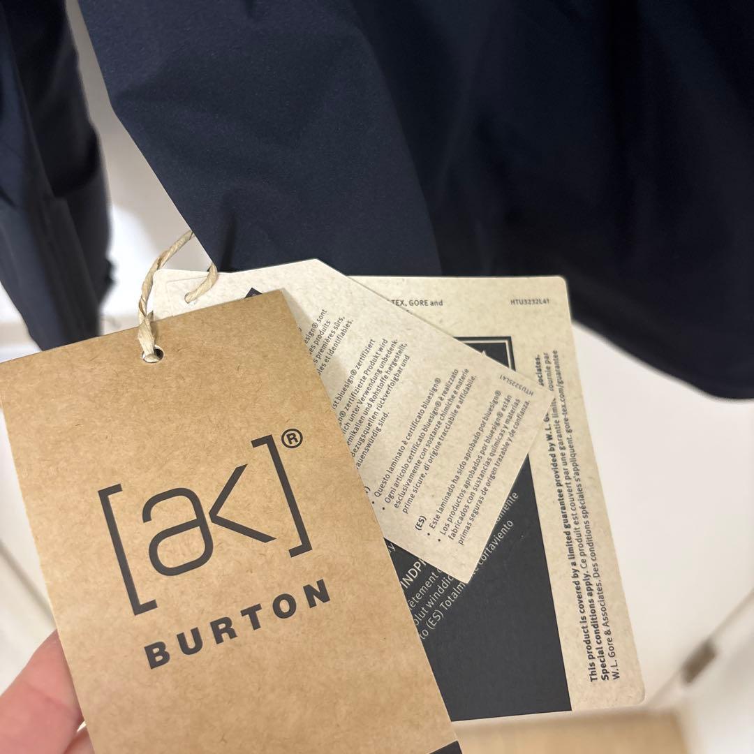 バートン Burton ak GORE-TEX ウェア 黒 XS スノボ スキー