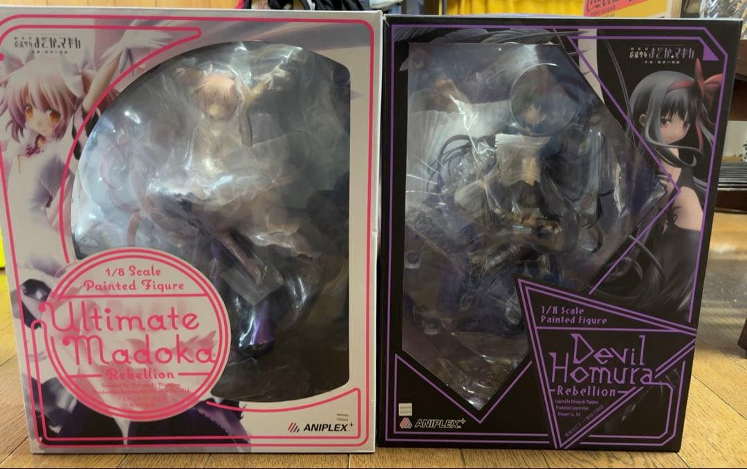 アニプレックス 魔法少女まどかマギカ アルティメットまどか 悪魔ほむら