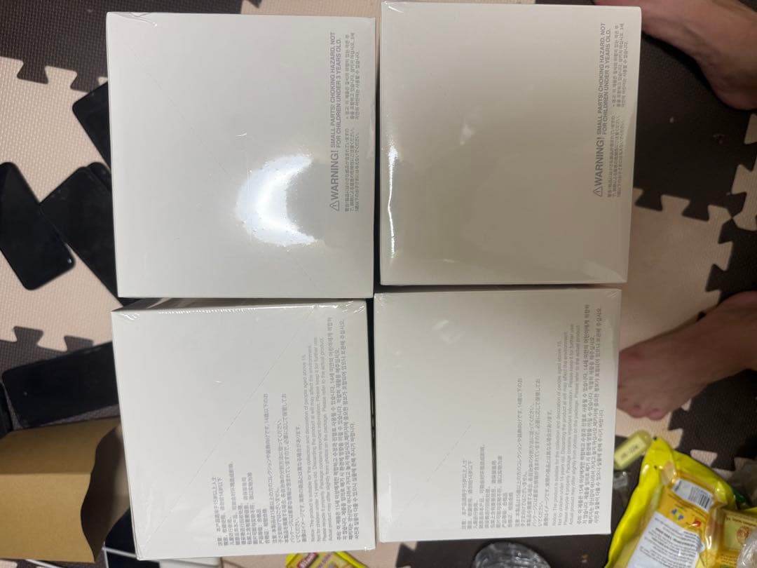 THEMONSTERS ビッグイントゥエナジー ぬいぐるみ アソートボックス4個