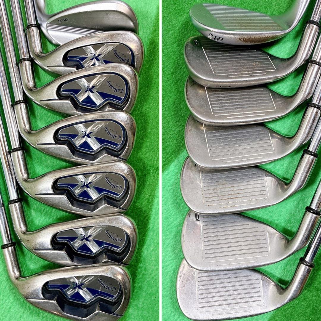 Callaway XRメンズ ゴルフクラブセット 11本 キャディバッグ付