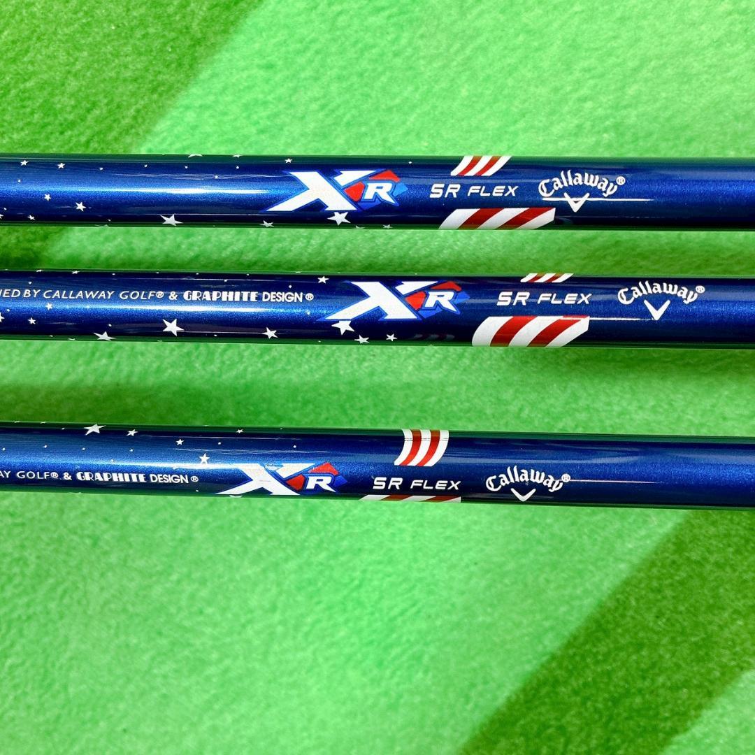 Callaway XRメンズ ゴルフクラブセット 11本 キャディバッグ付