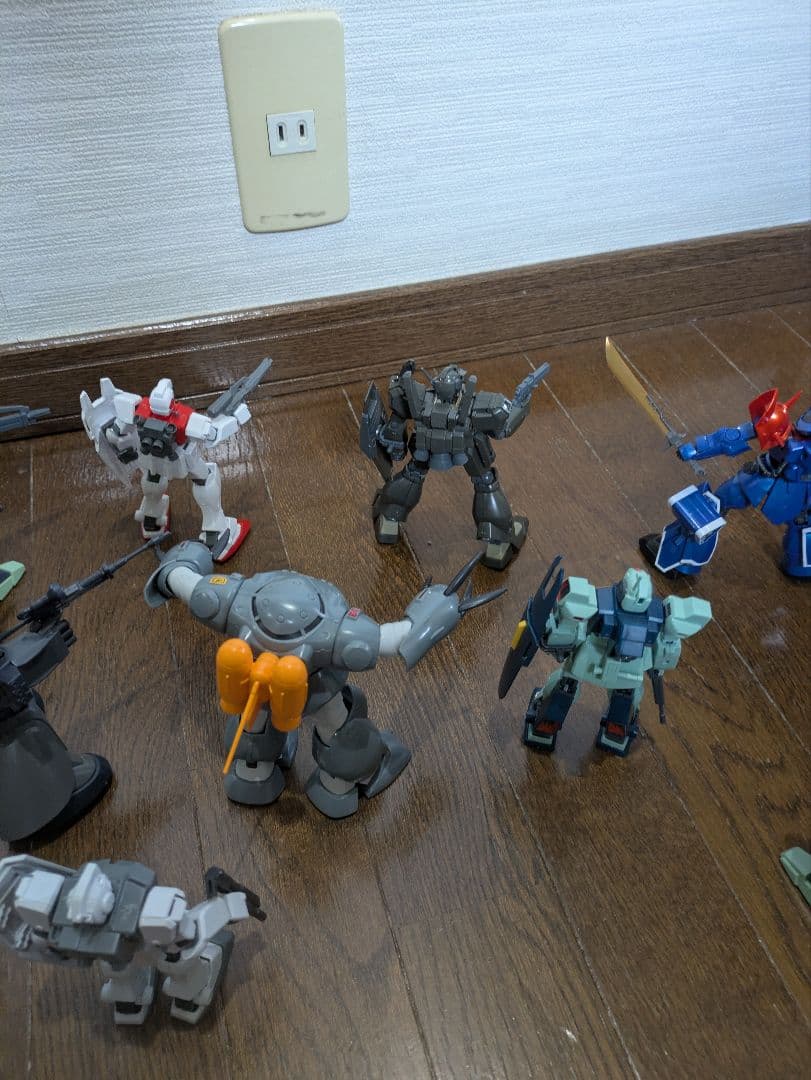 プラモデル ガンダム　ガンプラ　HG 　ジャンク　武器　完成品　まとめ売り