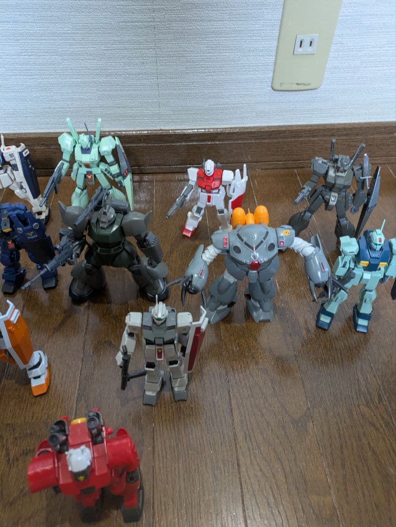 プラモデル ガンダム　ガンプラ　HG 　ジャンク　武器　完成品　まとめ売り