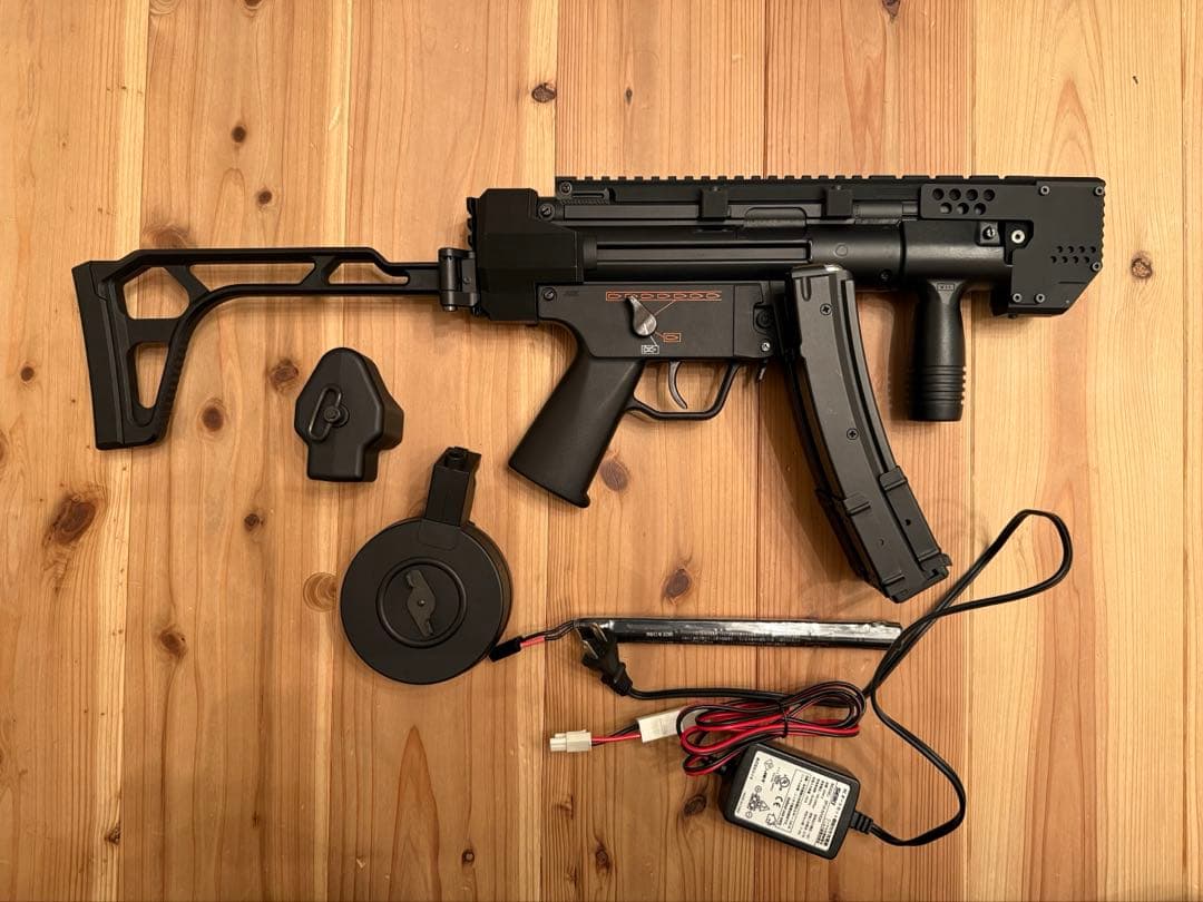 マルイ mp5k hc ハイサイクル