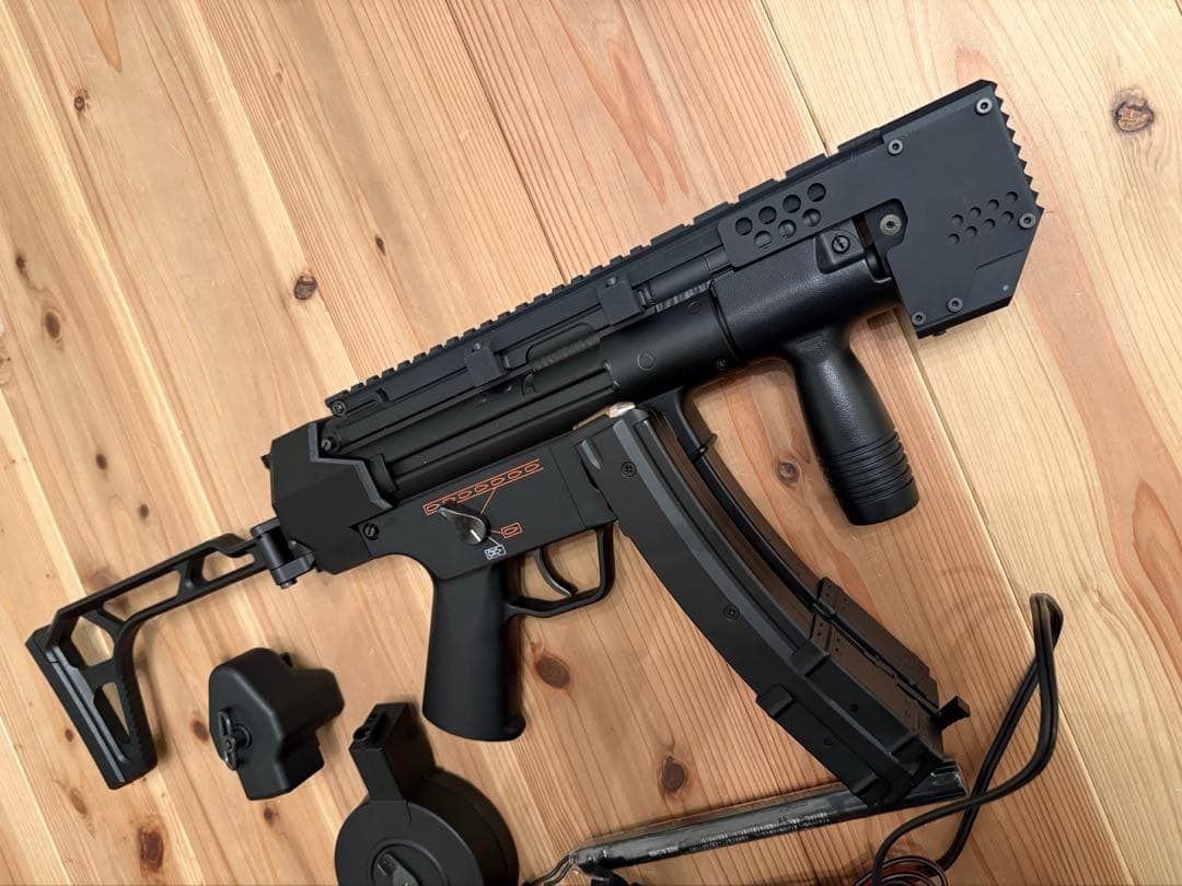 マルイ mp5k hc ハイサイクル