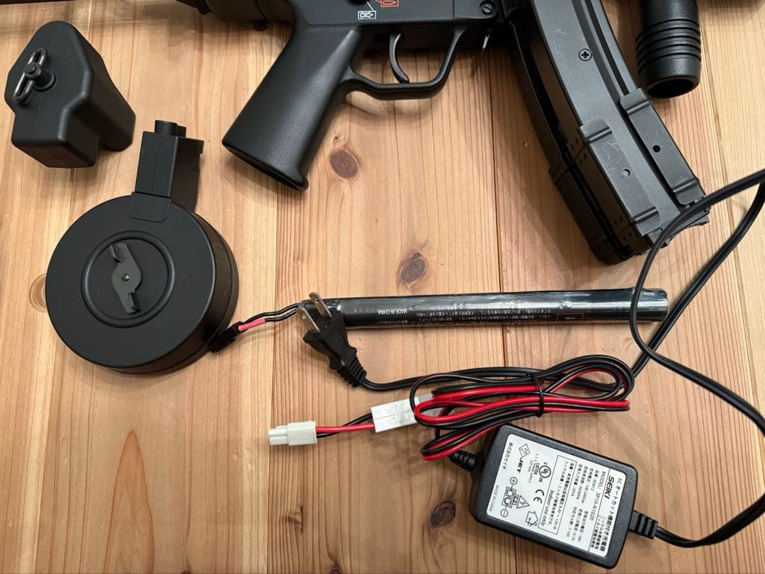 マルイ mp5k hc ハイサイクル