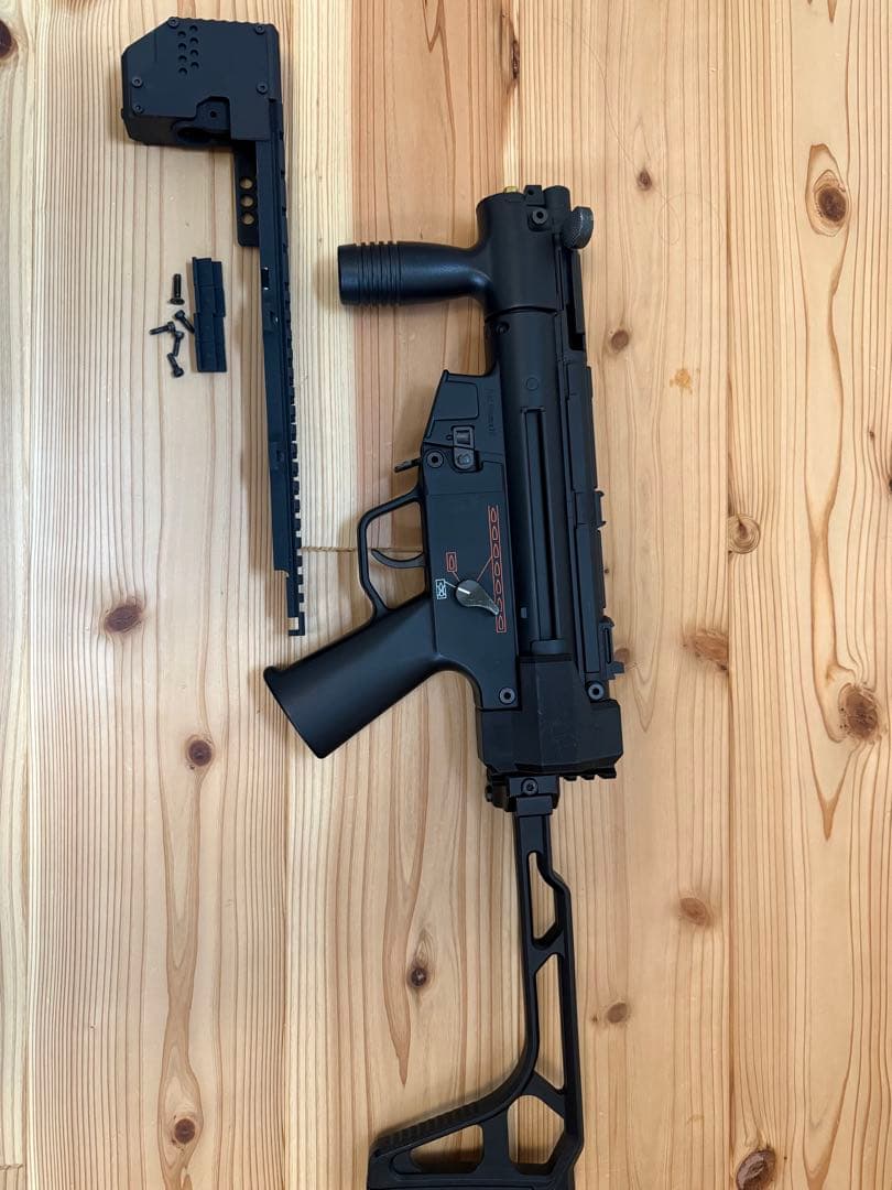 マルイ mp5k hc ハイサイクル