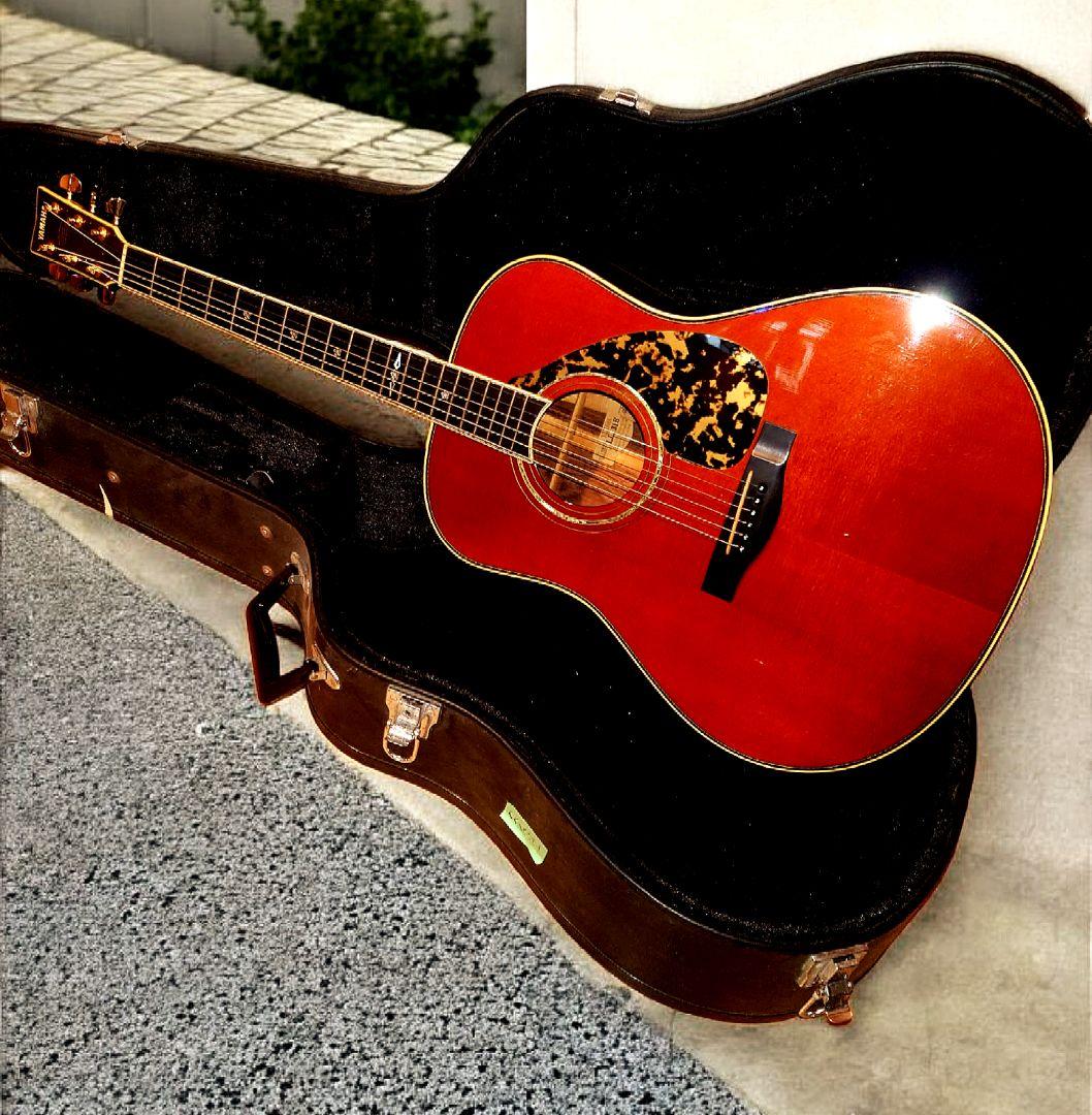 【超美品】YAMAHA LL-31b 成瀬氏 ビンテージ ギターニューハカランダ
