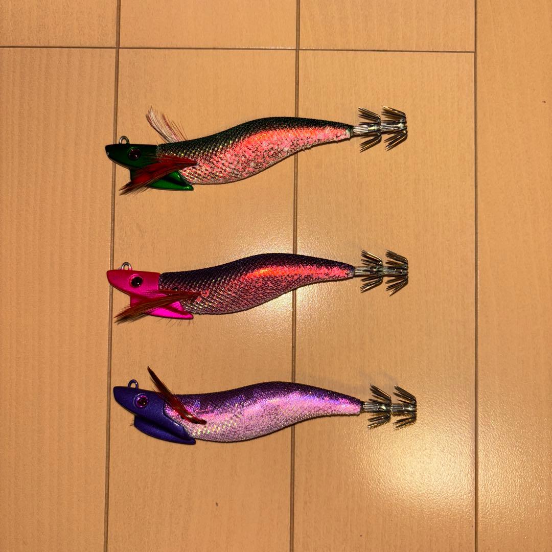 ティップラン キーストン デイブレイク3.3号 ヤマシタ エギ王TR 3.5号