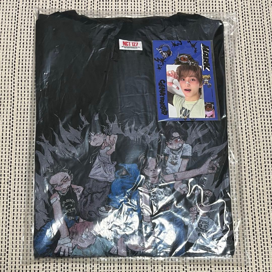 nct127 イリチル シーグリ 2025 md tシャツ マーク トレカ