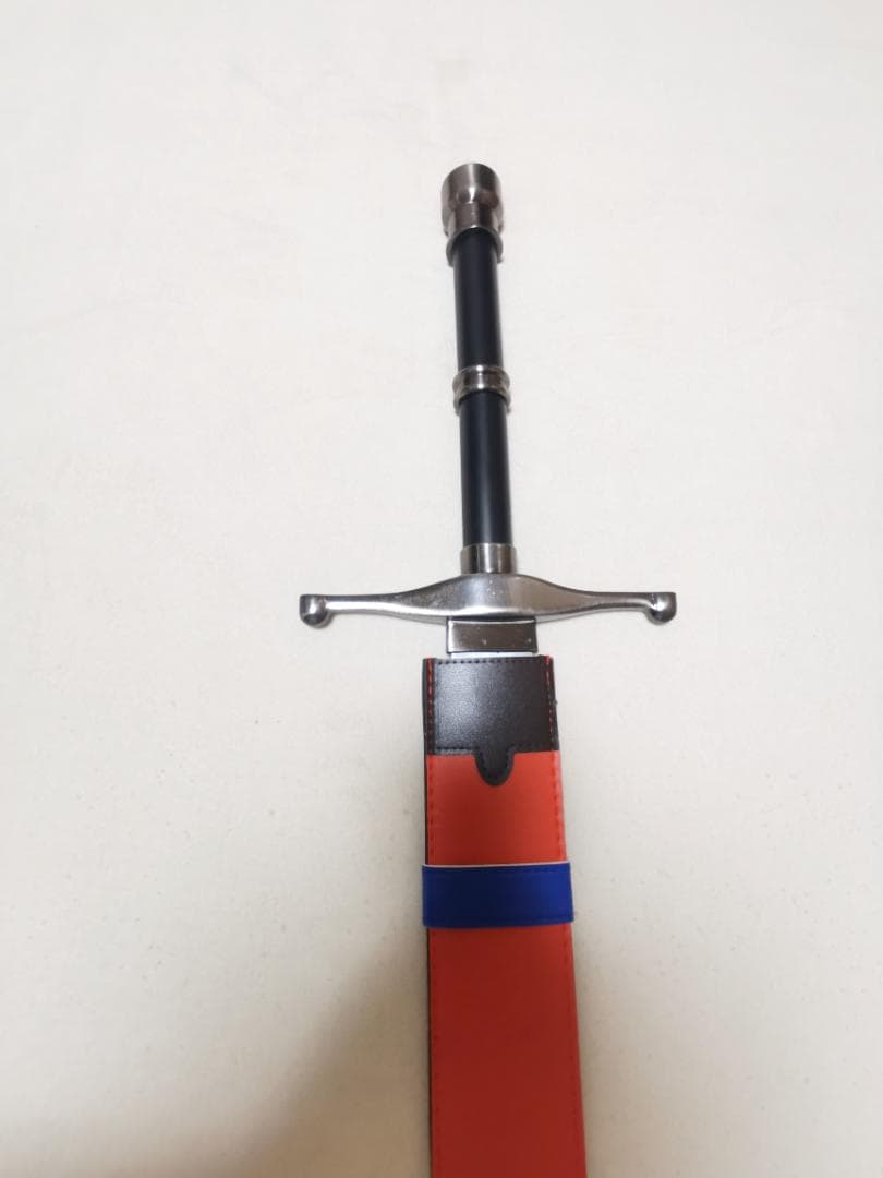 ドラゴンボール トランクスの剣 金属製 模造刀 西洋剣 美術品 コスプレ