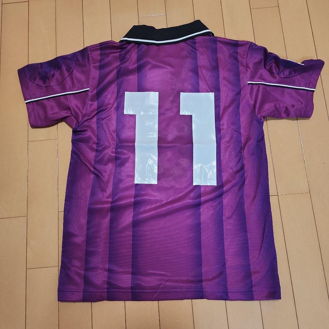 2000 京都パープルサンガ ユニフォーム カズ 三浦知良 新品未使用タグ付