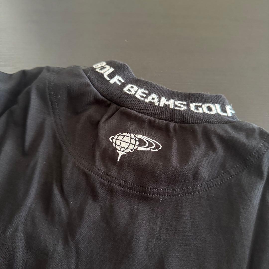 美品　BEAMS GOLF ORANGE LABEL モックタートルネック S