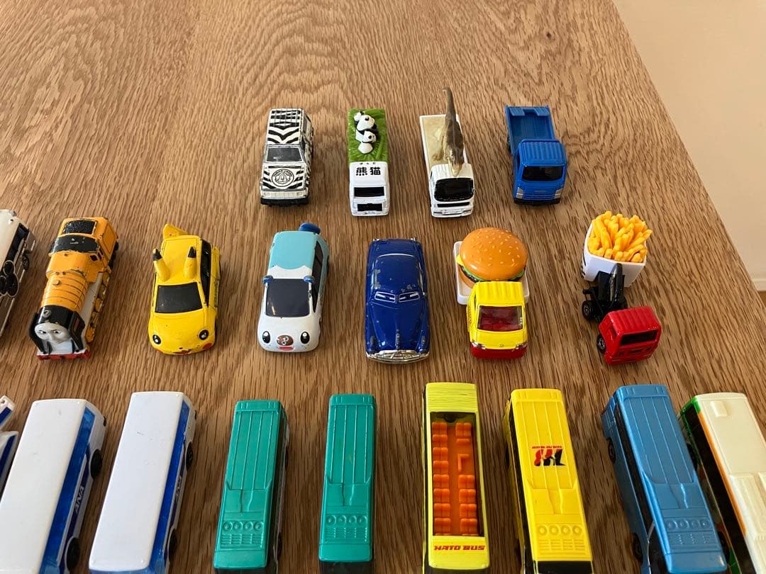 【ゆーさま専用】トミカ　ミニカー 約120台セット まとめ売り
