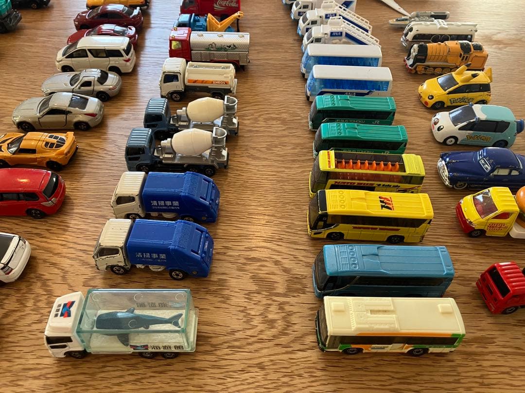 【ゆーさま専用】トミカ　ミニカー 約120台セット まとめ売り