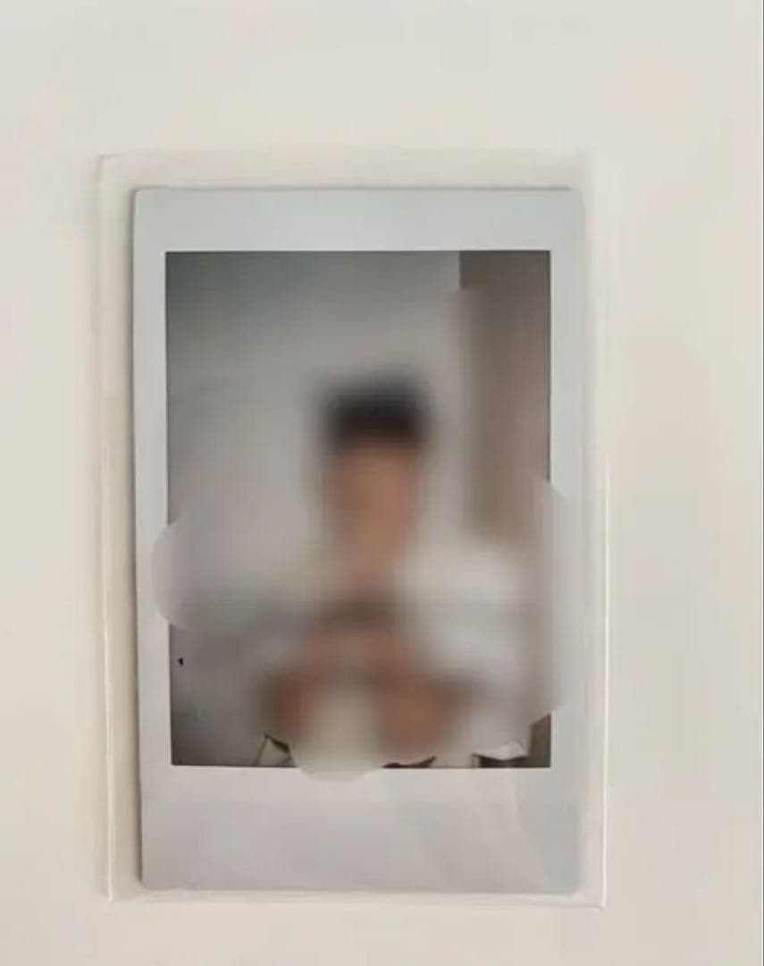 POLARIX Starlight Boys ジュニョク 直筆サインポラロイド