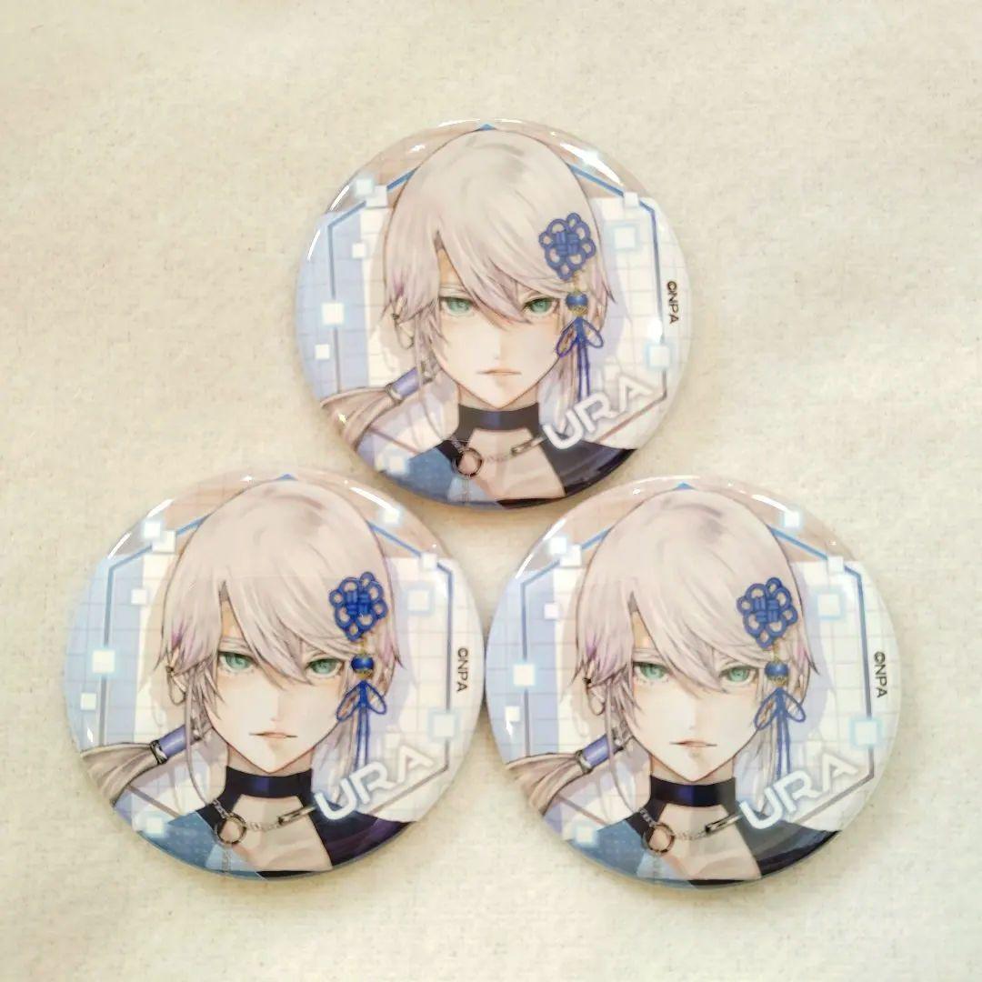 コンパス ローソンコラボ 鬼ヶ式うら 缶バッジ セット