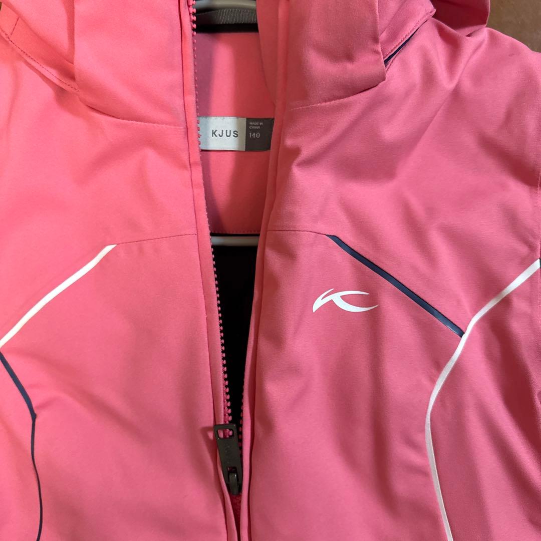 kjus 最高級スキーウェア　キッズ　140 姉妹コーデ可能