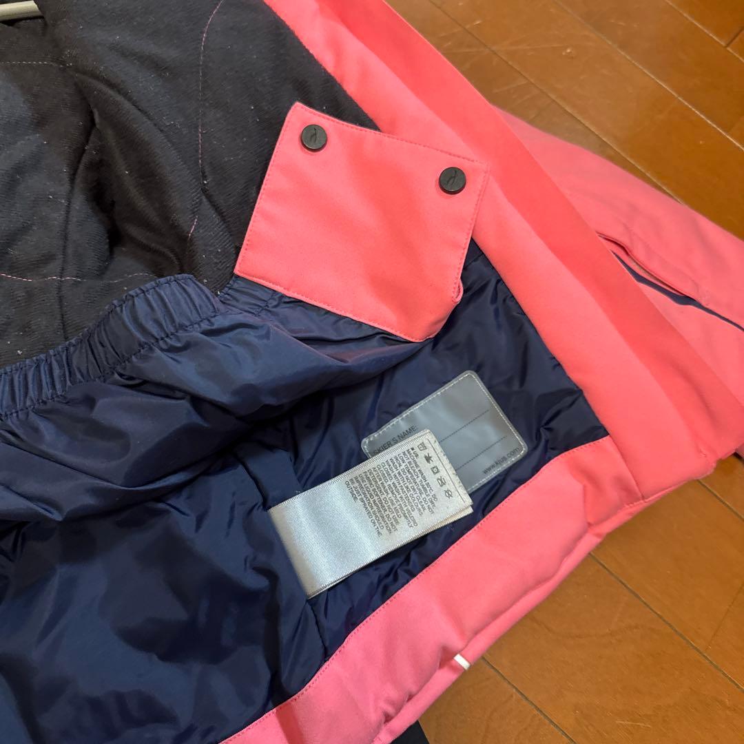 kjus 最高級スキーウェア　キッズ　140 姉妹コーデ可能