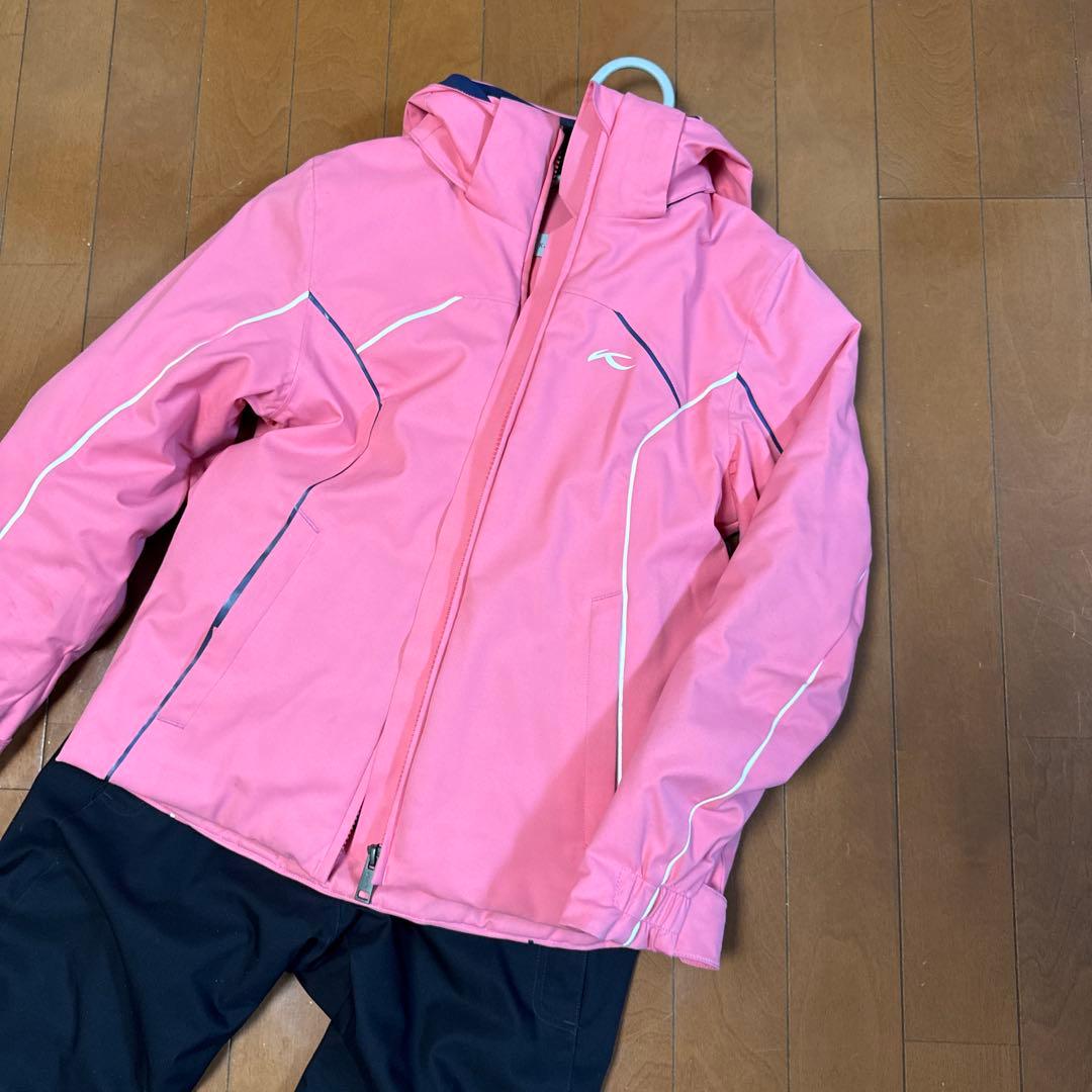 kjus 最高級スキーウェア　キッズ　140 姉妹コーデ可能