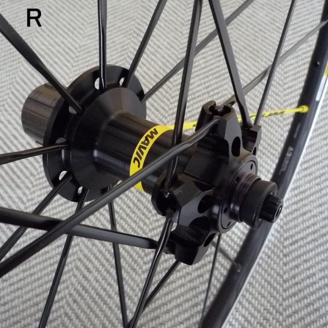 MAVIC Ksyrium PRO UST 前後セット【未使用】