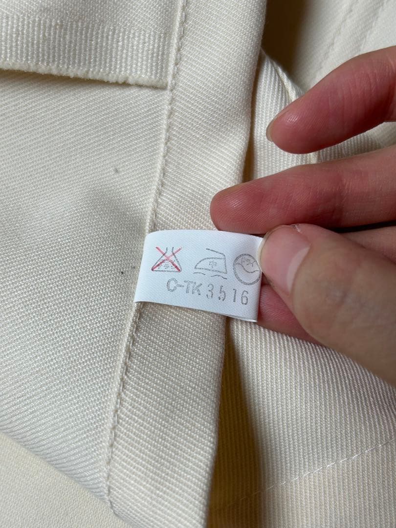 80's deadstock ベージュ　レーシングジャケット　レーシングスーツ