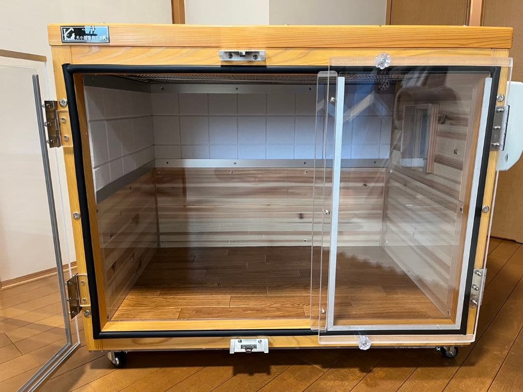 【ほぼ新品】犬小屋製作工房K　防音ケージカバー7