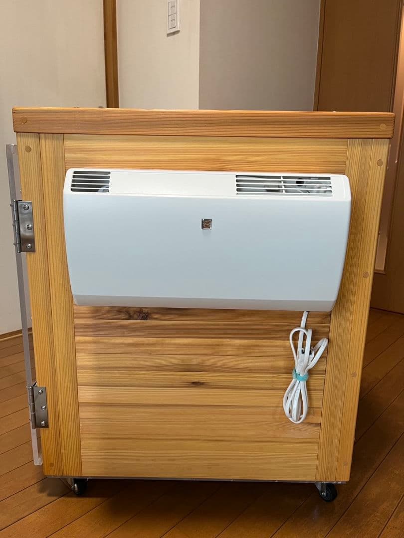 【ほぼ新品】犬小屋製作工房K　防音ケージカバー7