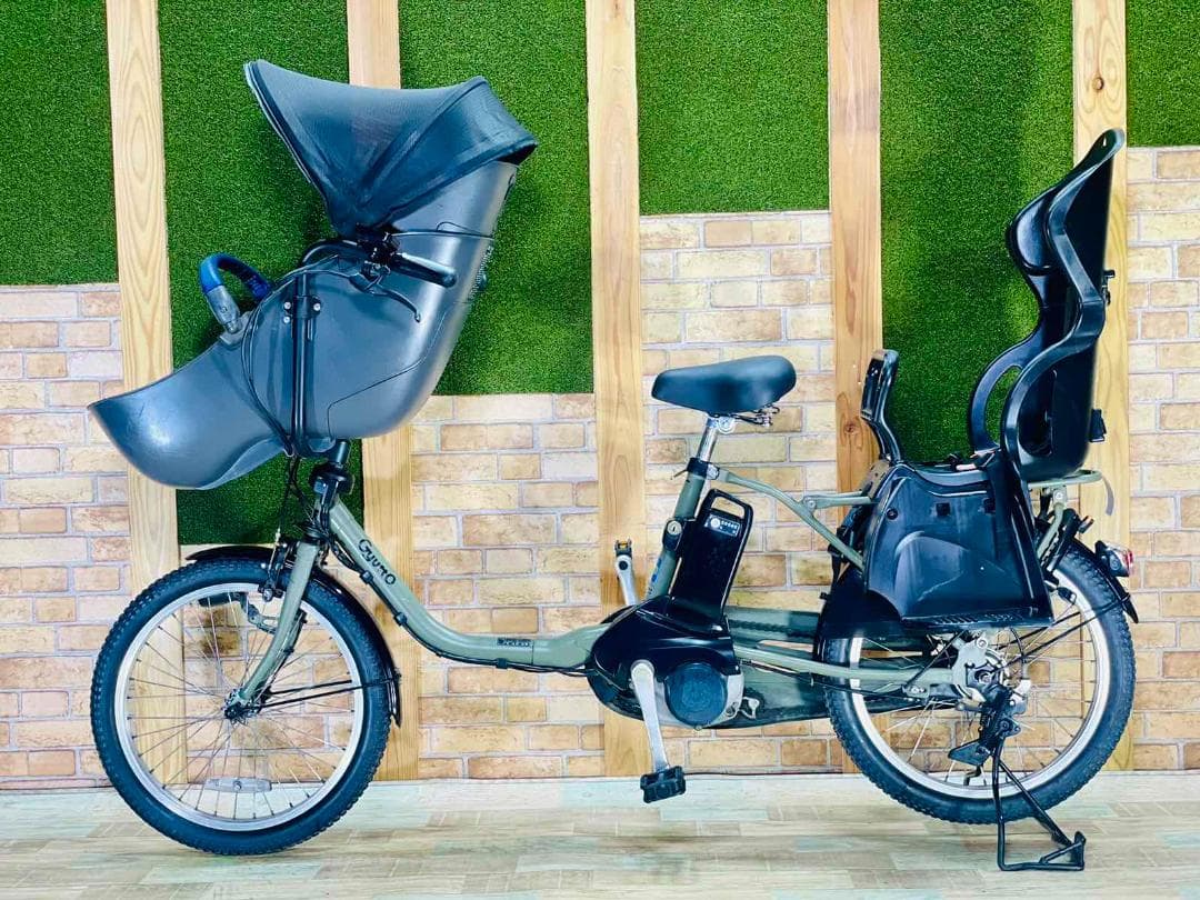 2019年モデル ギュトクルーム 子供乗せ電動アシスト自転車 H3174