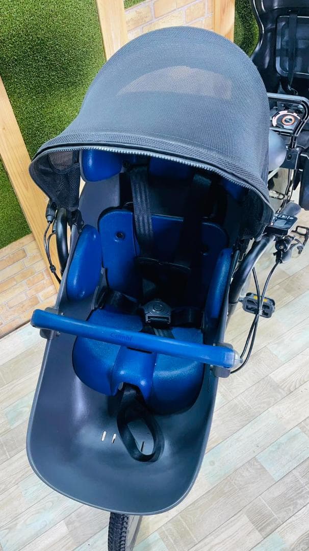 2019年モデル ギュトクルーム 子供乗せ電動アシスト自転車 H3174