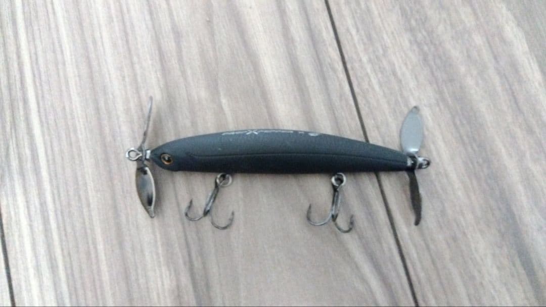 ルアー　ダッジ　プロップペッパー　スクラッチ　ヤマトクローラー