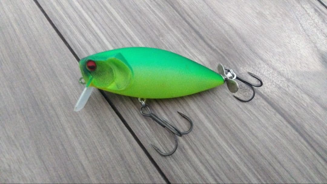 ルアー　ダッジ　プロップペッパー　スクラッチ　ヤマトクローラー