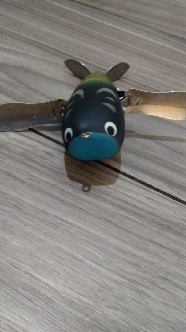 ルアー　ダッジ　プロップペッパー　スクラッチ　ヤマトクローラー